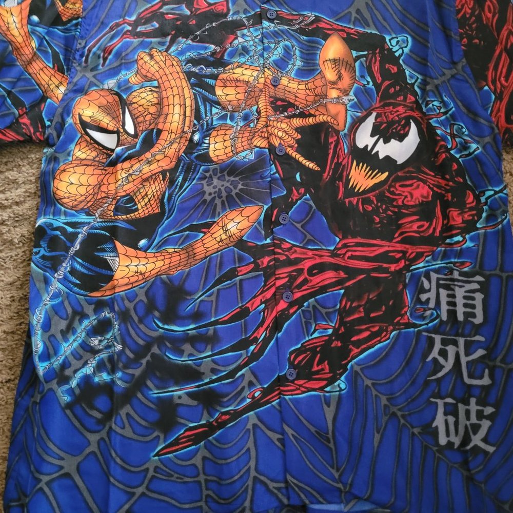 SPIDERMAN BUTTON DOWN SHIRTS - Picture 6 of 14